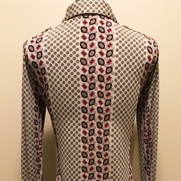 BCBGMAXAZRIA Blouse Long Sleeve - Picture 2 of 5